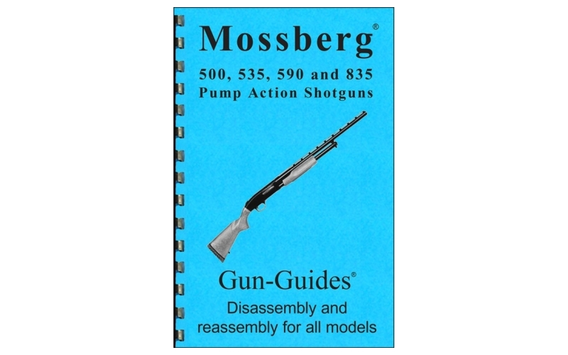 Gun-Guides Assembly-disassembly guide for mossberg 500, 535, 590, 835